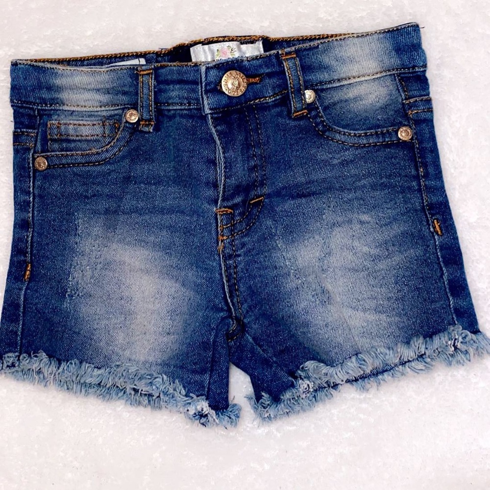 Bailey blossom kids shorts